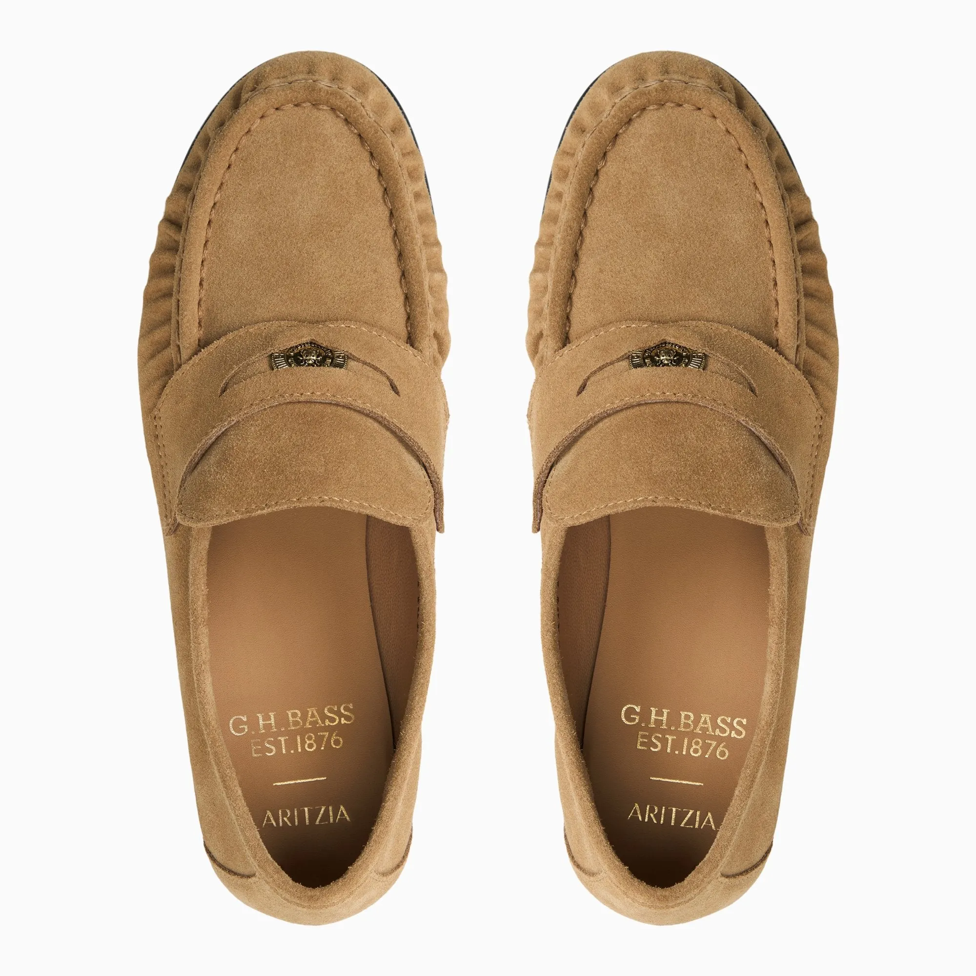 Women's G.H.BASS x Aritzia Spence Coin Penny Loafer sold by G.H. Bass & Co. product image thumbnail 4