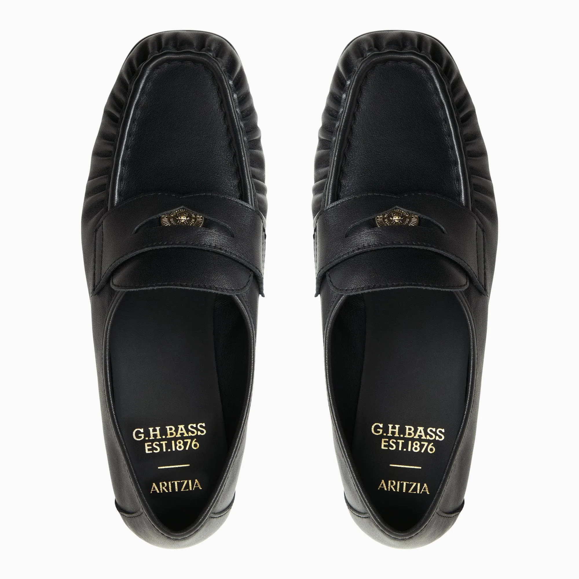 Women's G.H.BASS x Aritzia Milton Coin Penny Loafer sold by G.H. Bass & Co. product image thumbnail 4