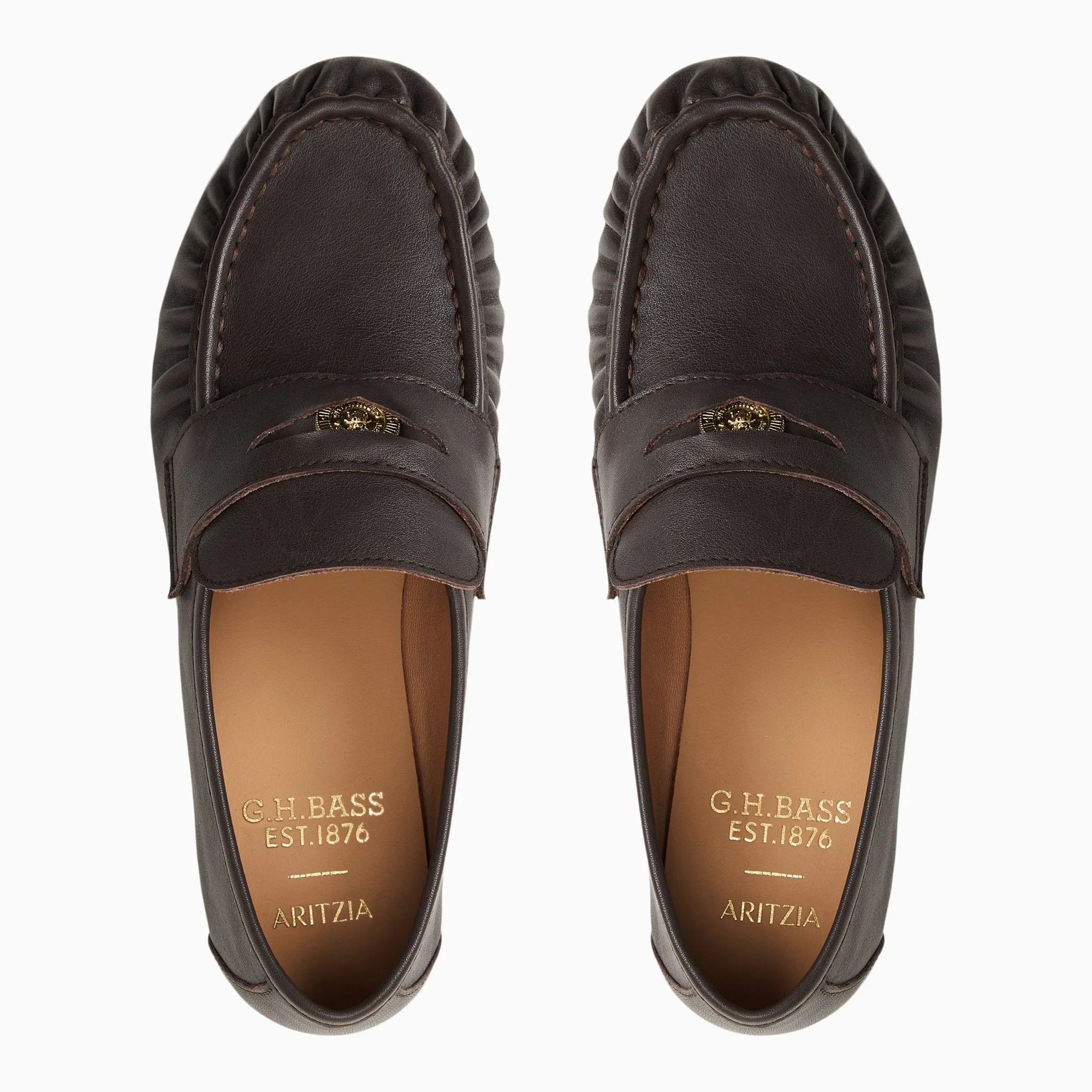 Women's G.H.BASS x Aritzia Spence Coin Penny Loafer sold by G.H. Bass & Co. product image thumbnail 4