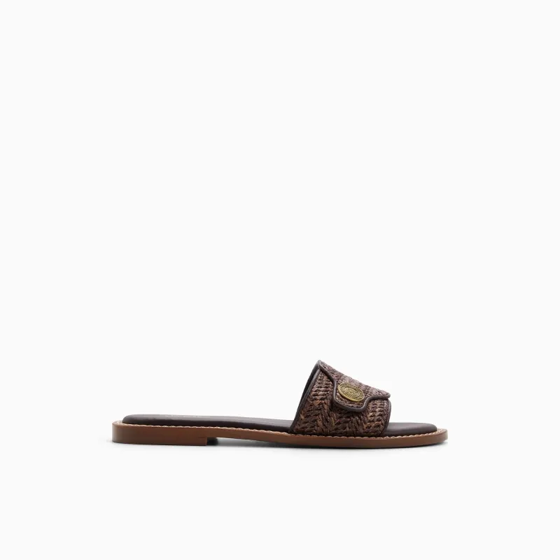 Women's Alma Slide Sandal made by G.H.BASS