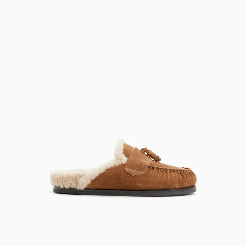 Women's Sybil Cozy Mule made by G.H.BASS