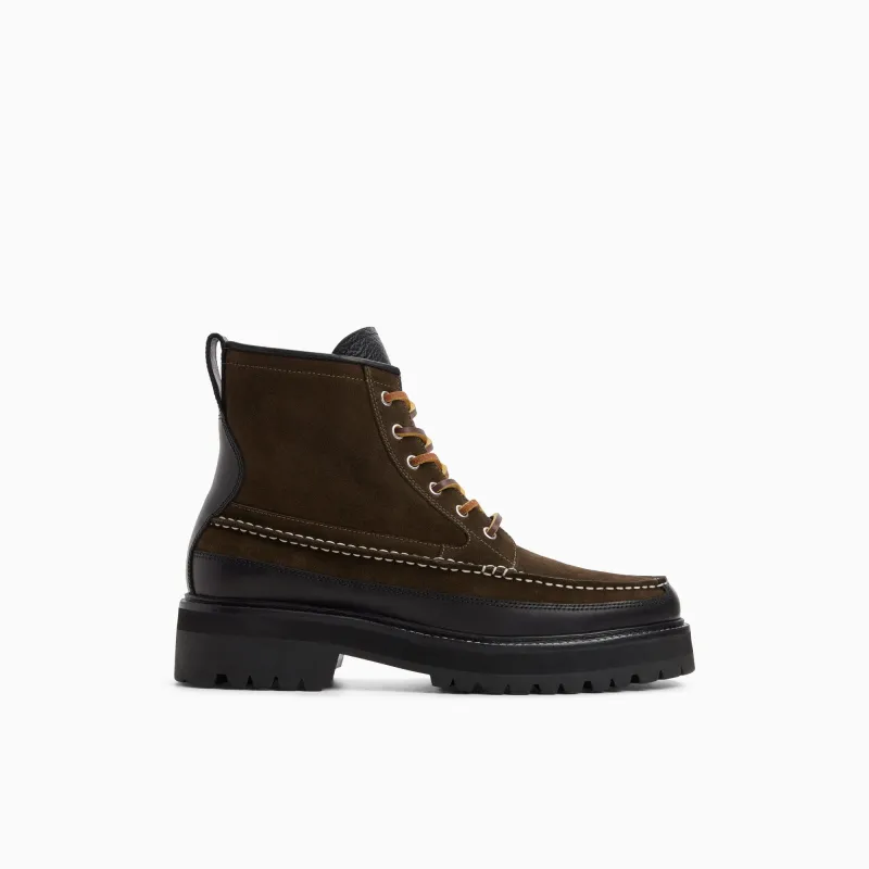 Men's Quail Hunter Lace-Up Boot made by G.H.BASS