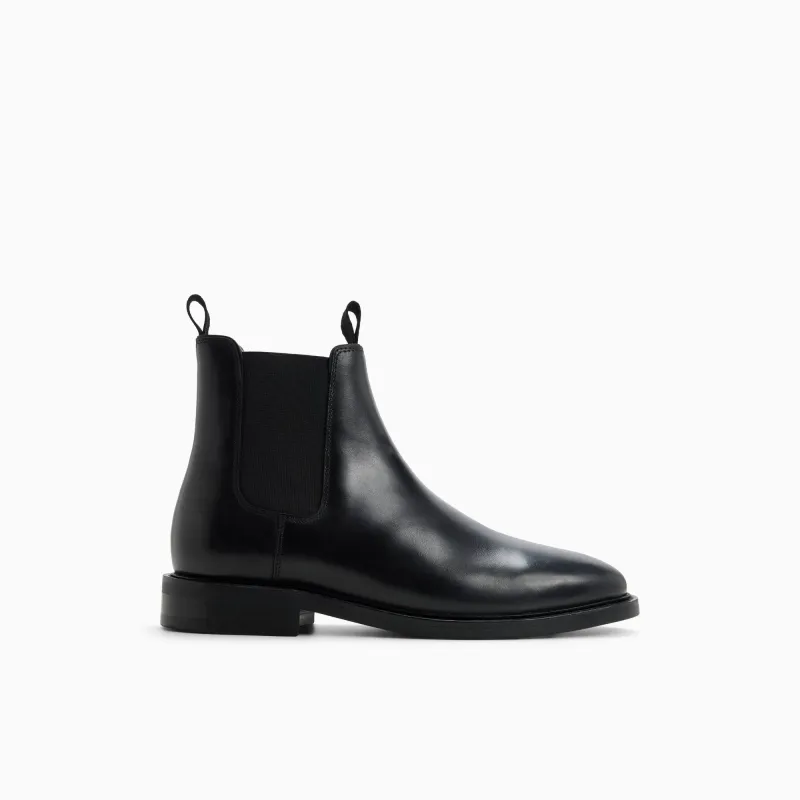 Men's Creswell Monogram Chelsea Boot made by G.H.BASS