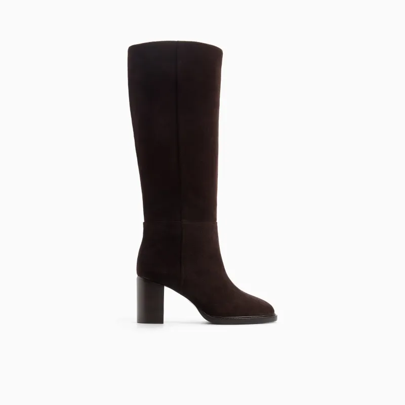 Women's Frances Knee-High Boot made by G.H.BASS