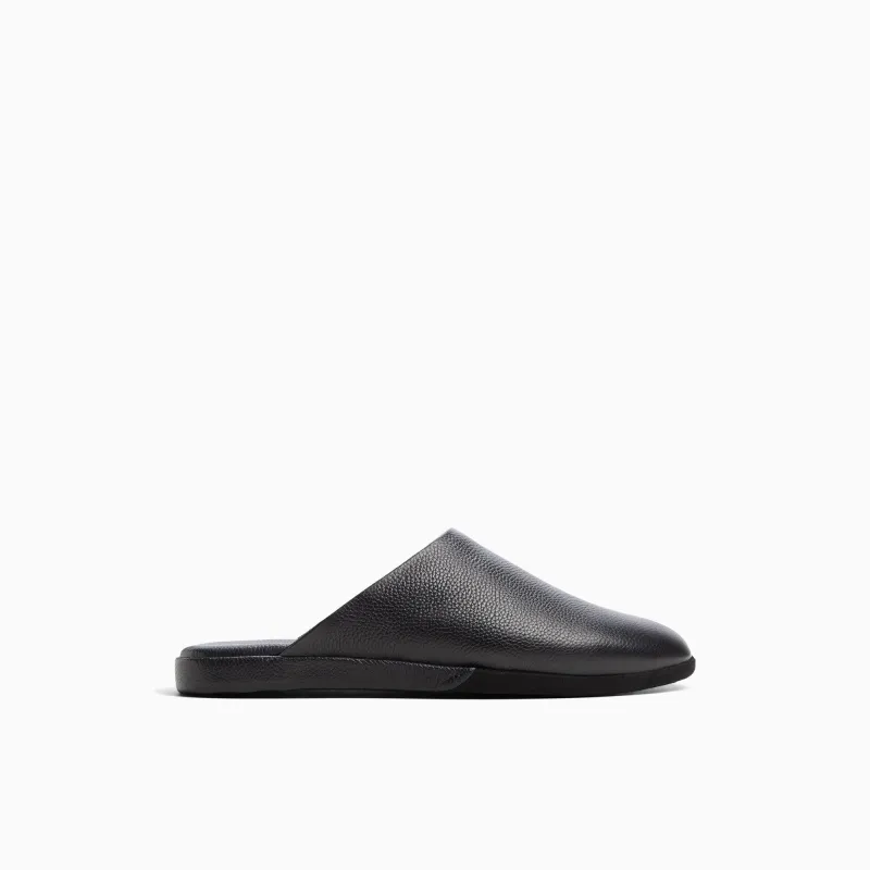 Men's Monogram Packable Travel Slipper made by G.H.BASS