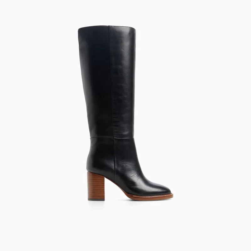 Women's Frances Knee-High Boot made by G.H.BASS