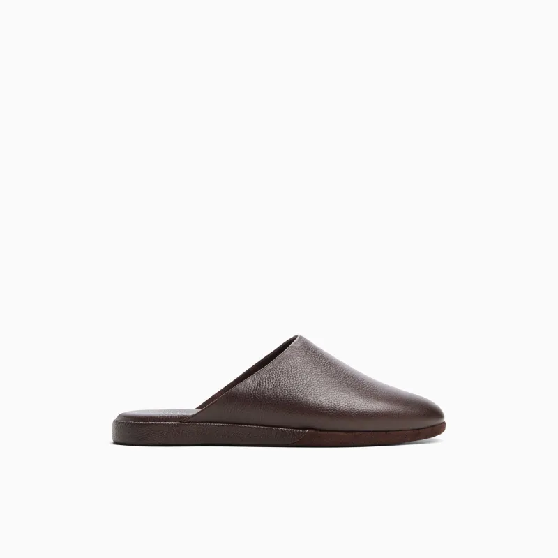 Men's Monogram Packable Travel Slipper made by G.H.BASS