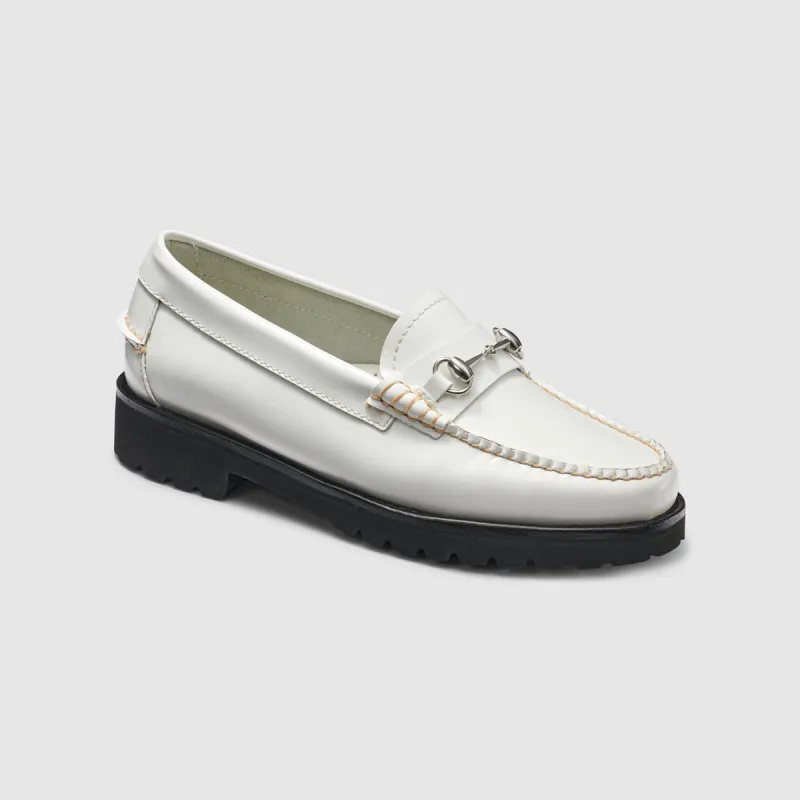 WOMENS LIANNA BIT LUG WEEJUNS LOAFER sold by G.H. Bass & Co.