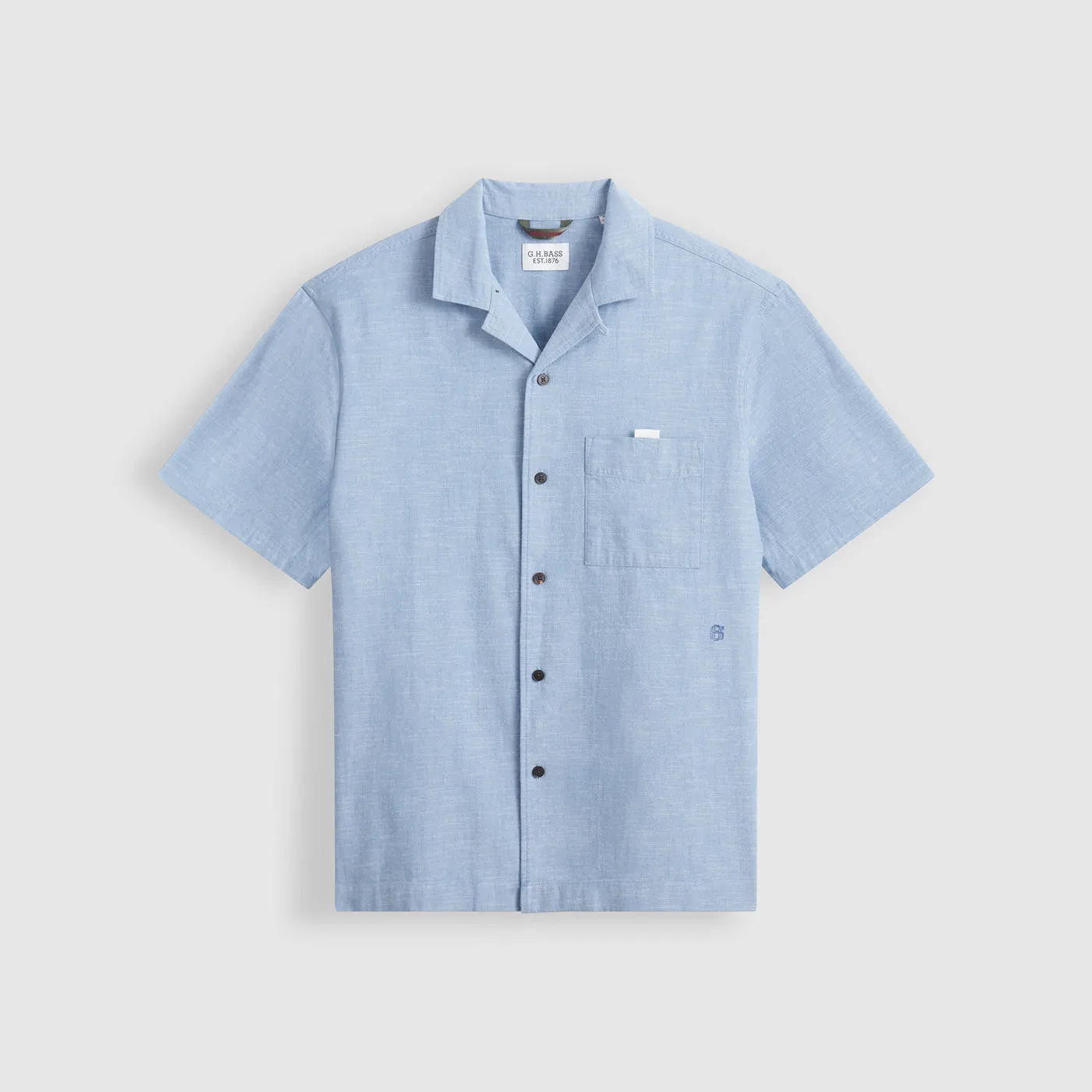 LYON SS BUTTON UP sold by G.H. Bass & Co.