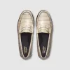 WOMENS WHITNEY CROCO WEEJUNS LOAFER sold by G.H. Bass & Co.