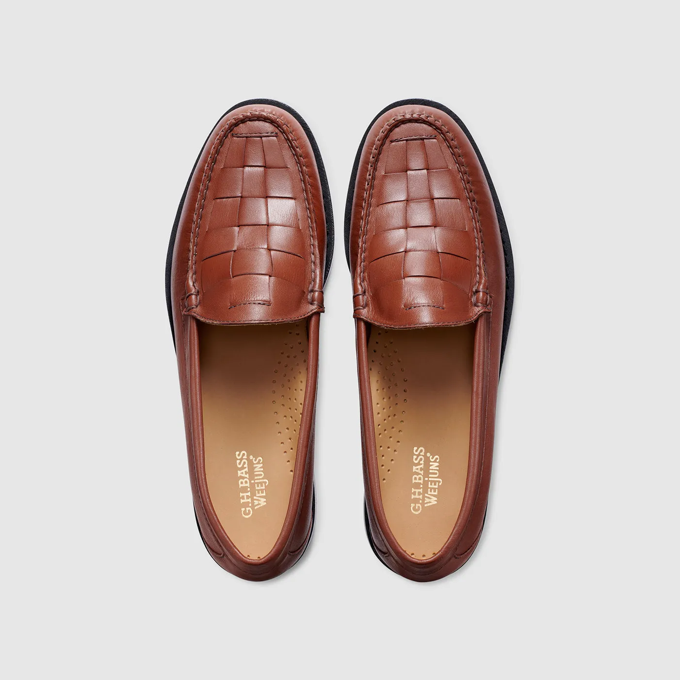 MENS LARSON VENETIAN WEAVE WEEJUNS LOAFER sold by G.H. Bass & Co. product image thumbnail 4