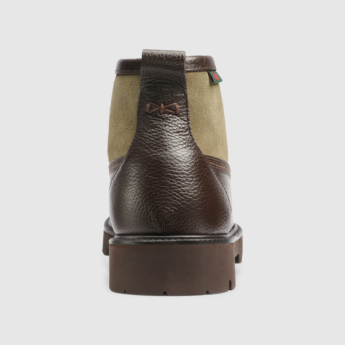 Mens Mixed Media Ranger Super Lug Boot sold by G.H. Bass & Co. product image thumbnail 5