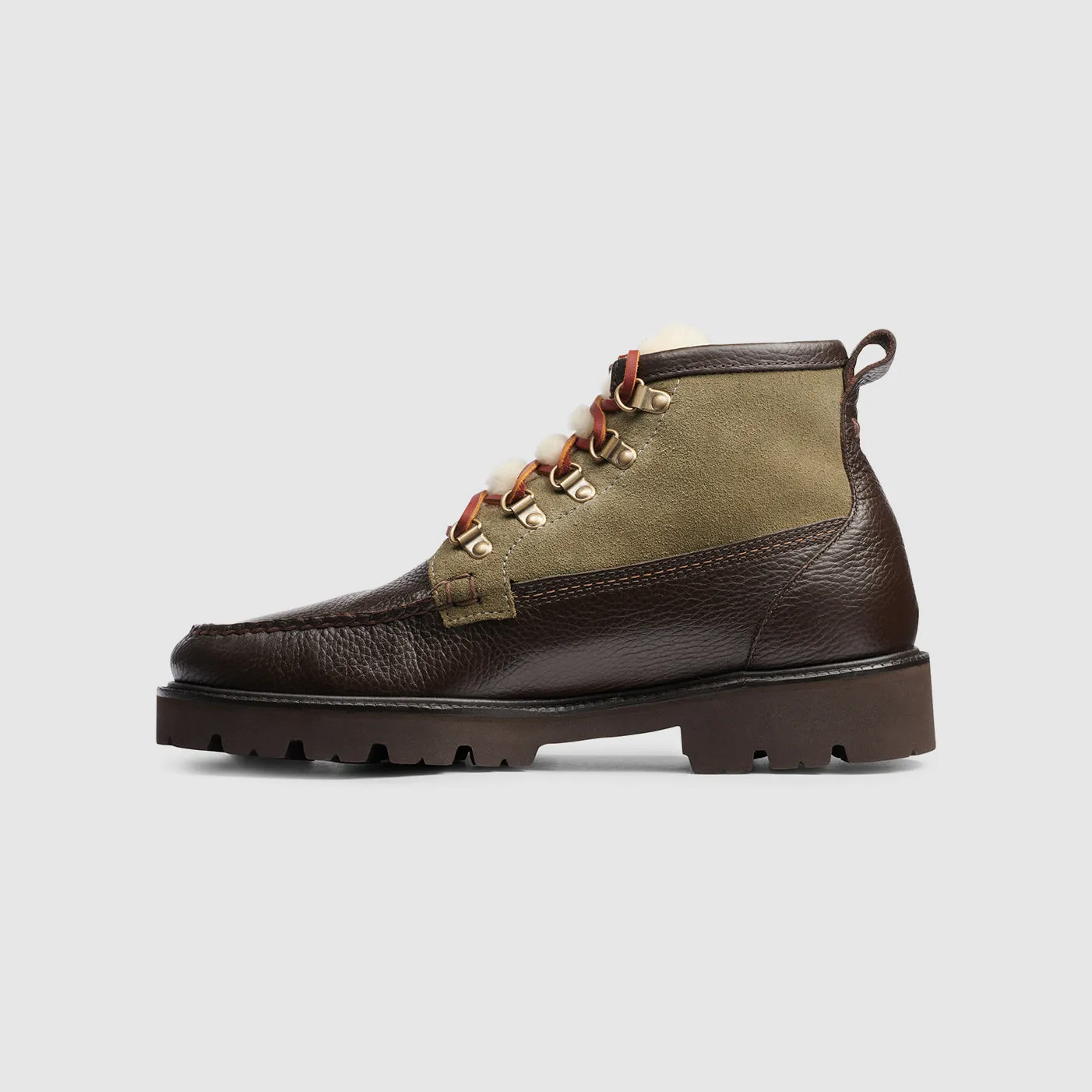 Mens Mixed Media Ranger Super Lug Boot sold by G.H. Bass & Co. product image thumbnail 3