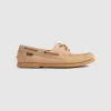 Mens Leather Hampton Boat Shoe sold by G.H. Bass & Co.