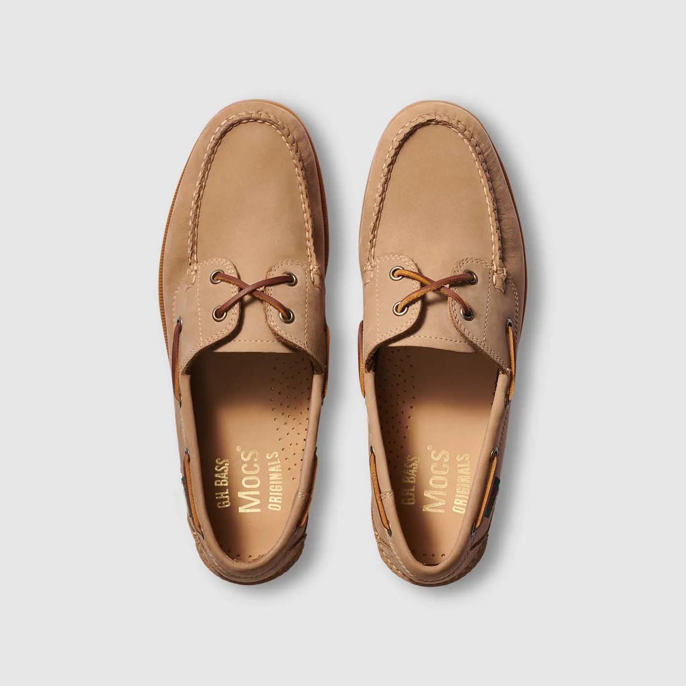 Mens Leather Hampton Boat Shoe sold by G.H. Bass & Co. product image thumbnail 4