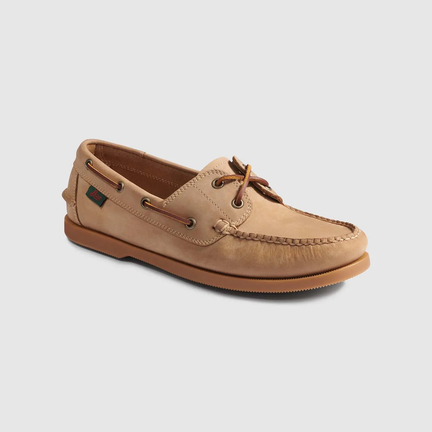 Mens Leather Hampton Boat Shoe sold by G.H. Bass & Co.