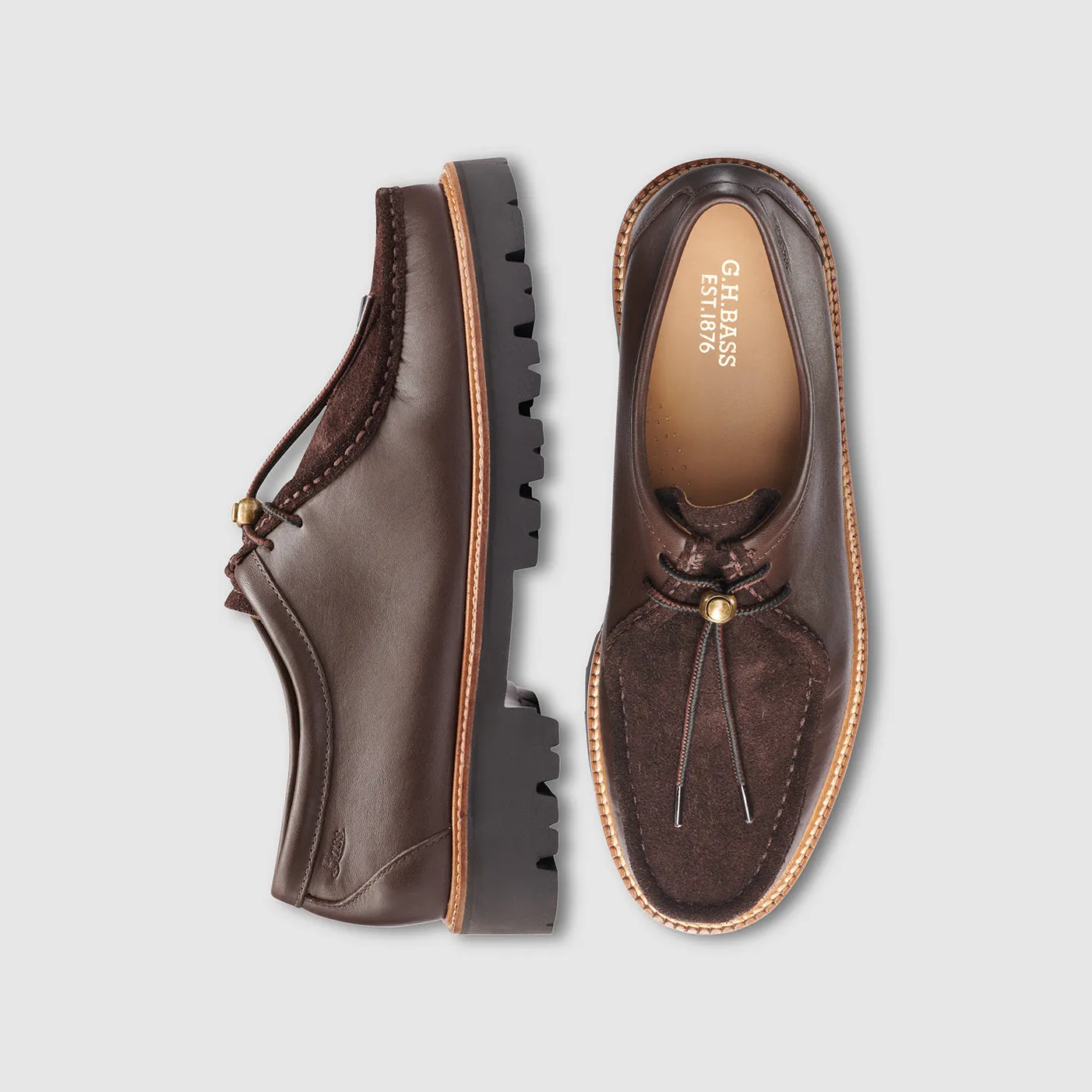 MENS WALLACE MOC sold by G.H. Bass & Co. product image thumbnail 5