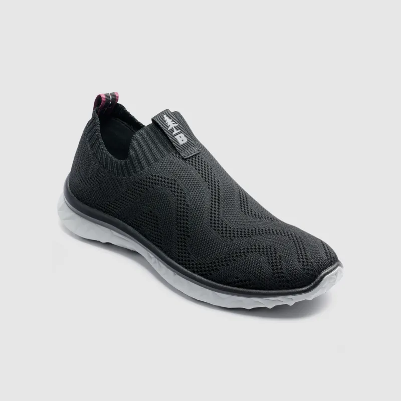 WOMENS HEX KNIT PULL ON SNEAKER sold by G.H. Bass & Co.