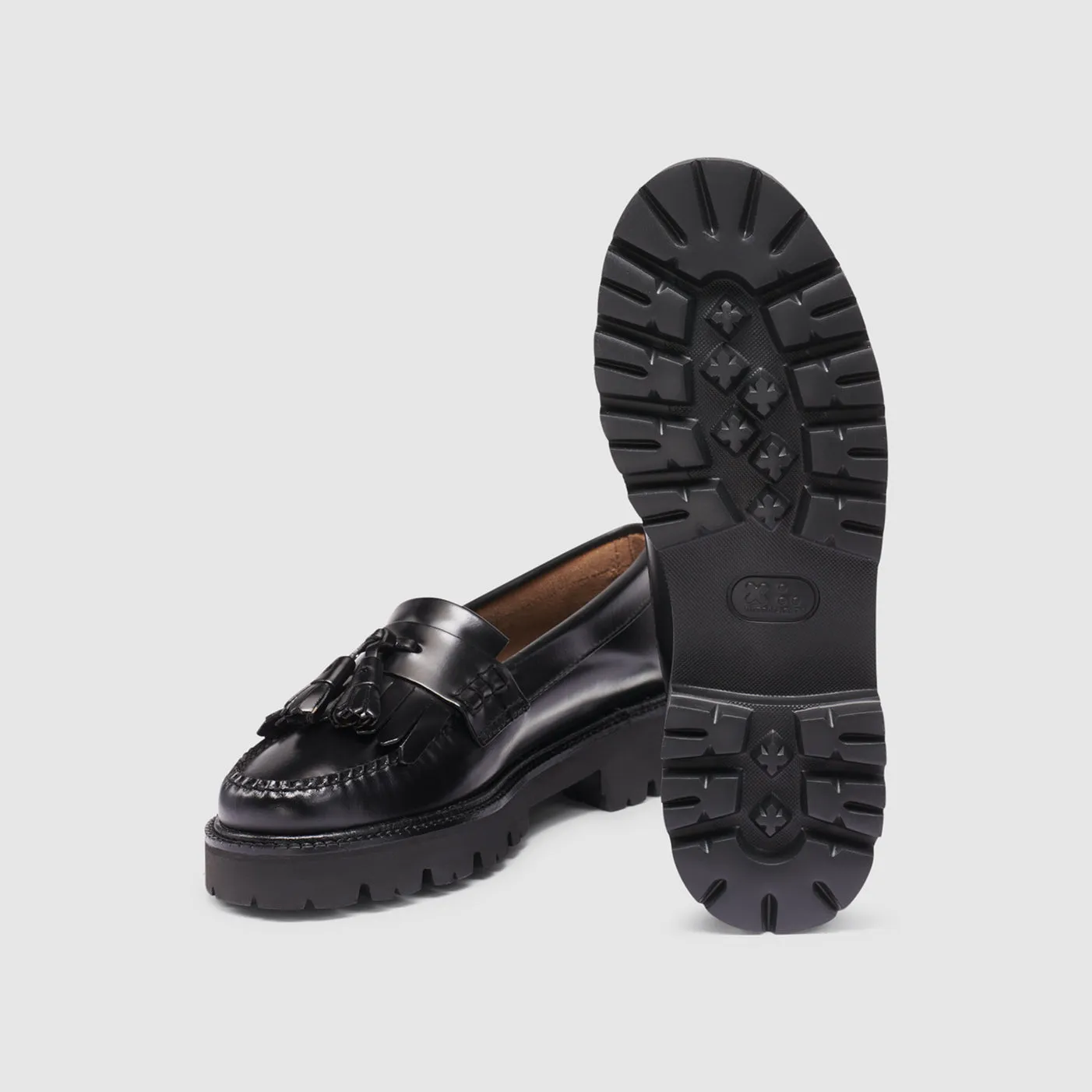 WOMENS ESTHER KILTIE SUPER LUG WEEJUNS LOAFER sold by G.H. Bass & Co. product image thumbnail 5