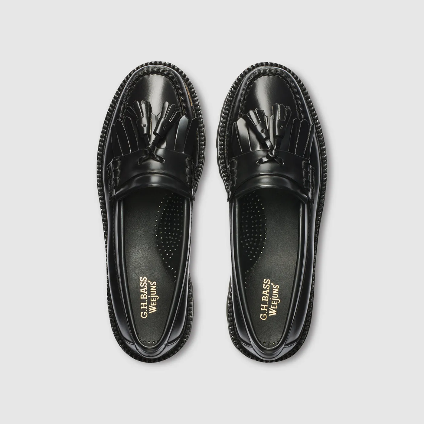 WOMENS ESTHER KILTIE SUPER LUG WEEJUNS LOAFER sold by G.H. Bass & Co. product image thumbnail 3