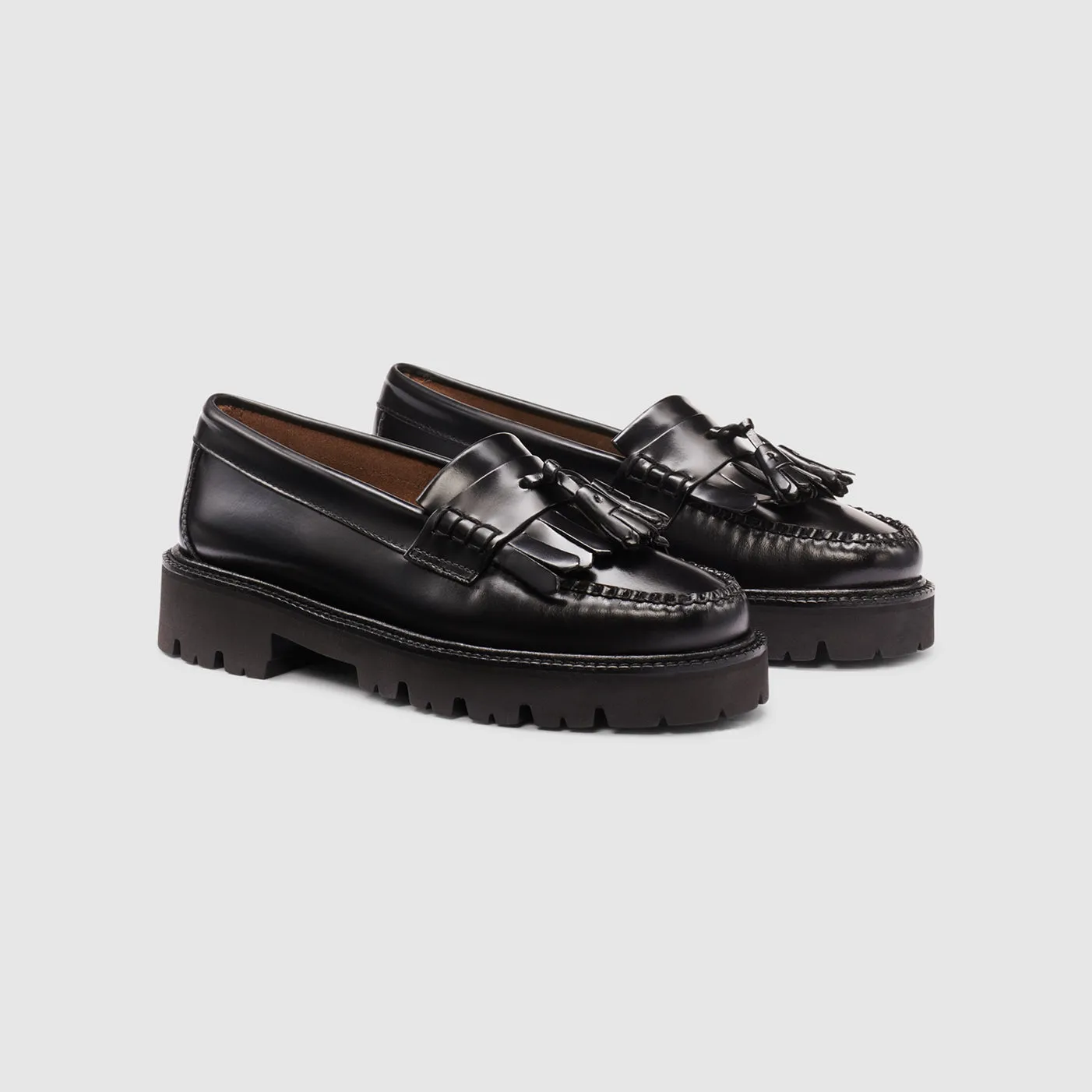 WOMENS ESTHER KILTIE SUPER LUG WEEJUNS LOAFER sold by G.H. Bass & Co.