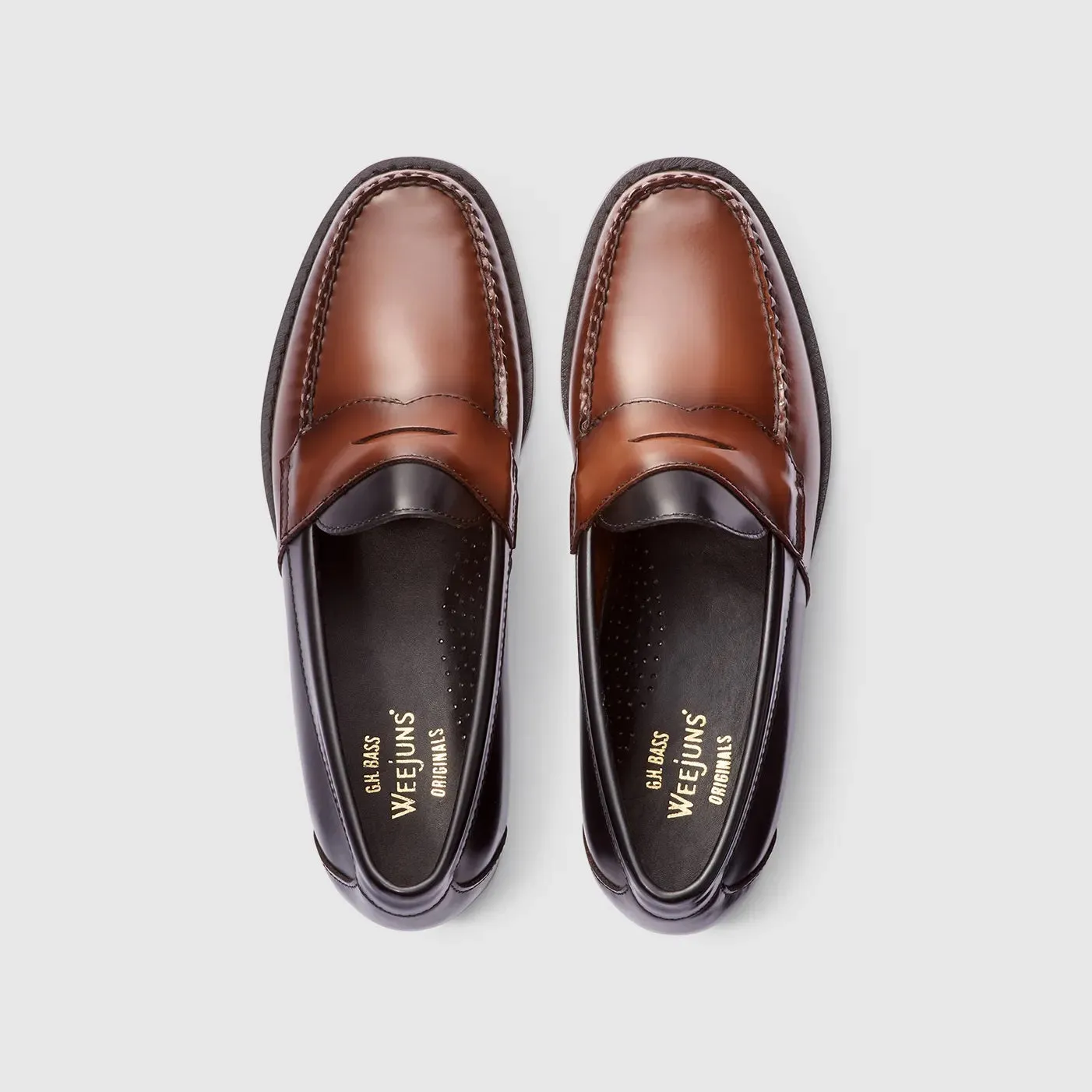 Mens Logan Colorblock Weejuns Loafer sold by G.H. Bass & Co. product image thumbnail 3