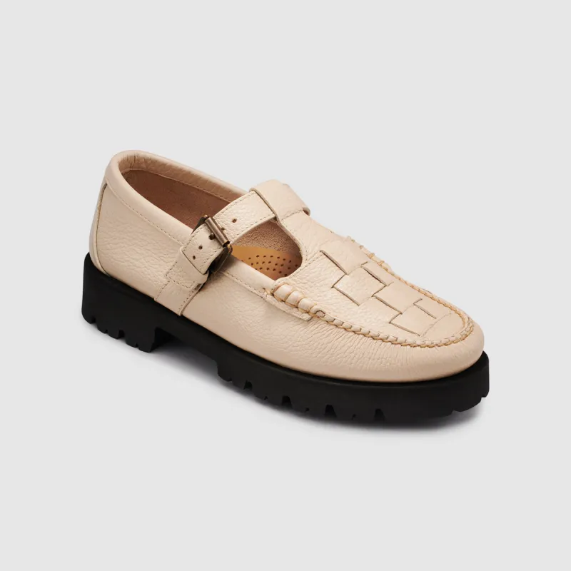 WOMENS MARY JANE FISHERMAN SUPER LUG WEEJUNS LOAFER sold by G.H. Bass & Co.
