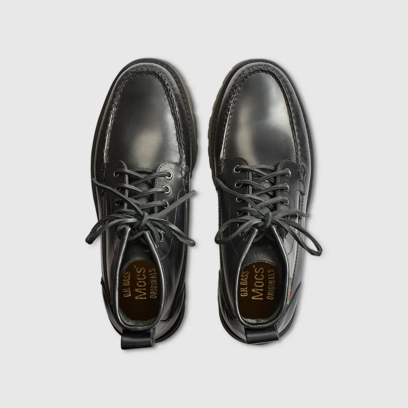 Mens Leather Ranger Super Lug Boot sold by G.H. Bass & Co. product image thumbnail 3