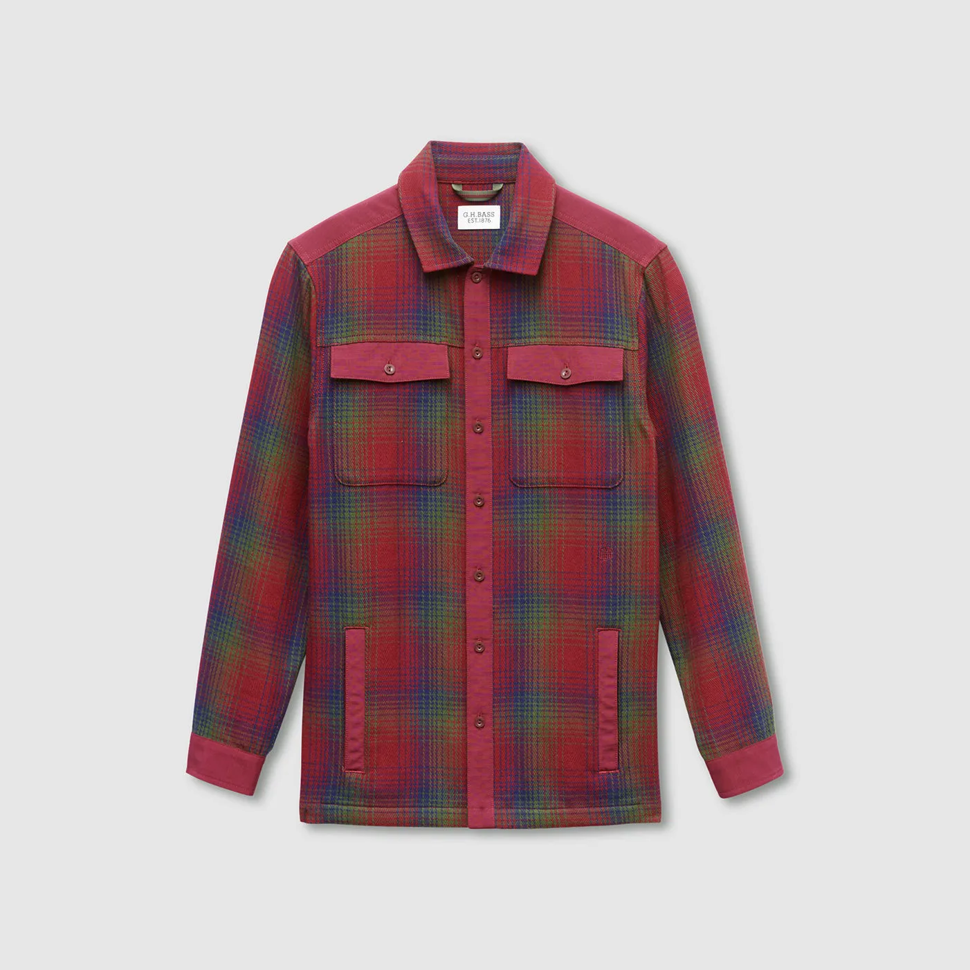 North Heavyweight Flannel sold by G.H. Bass & Co.