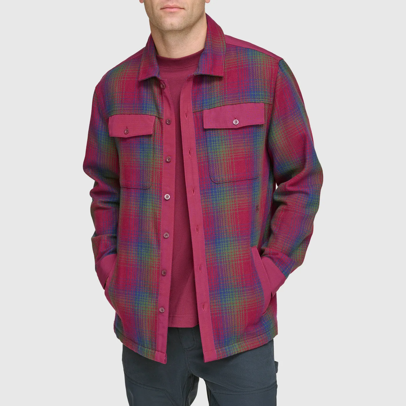 North Heavyweight Flannel sold by G.H. Bass & Co. product image thumbnail 2