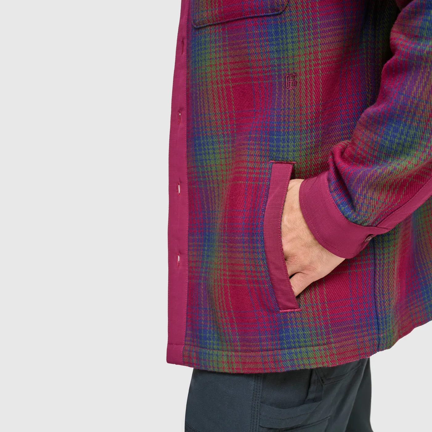 North Heavyweight Flannel sold by G.H. Bass & Co. product image thumbnail 5