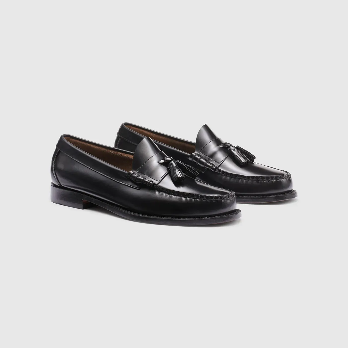 MENS LENNOX LEATHER TASSEL WEEJUNS LOAFER sold by G.H. Bass & Co.