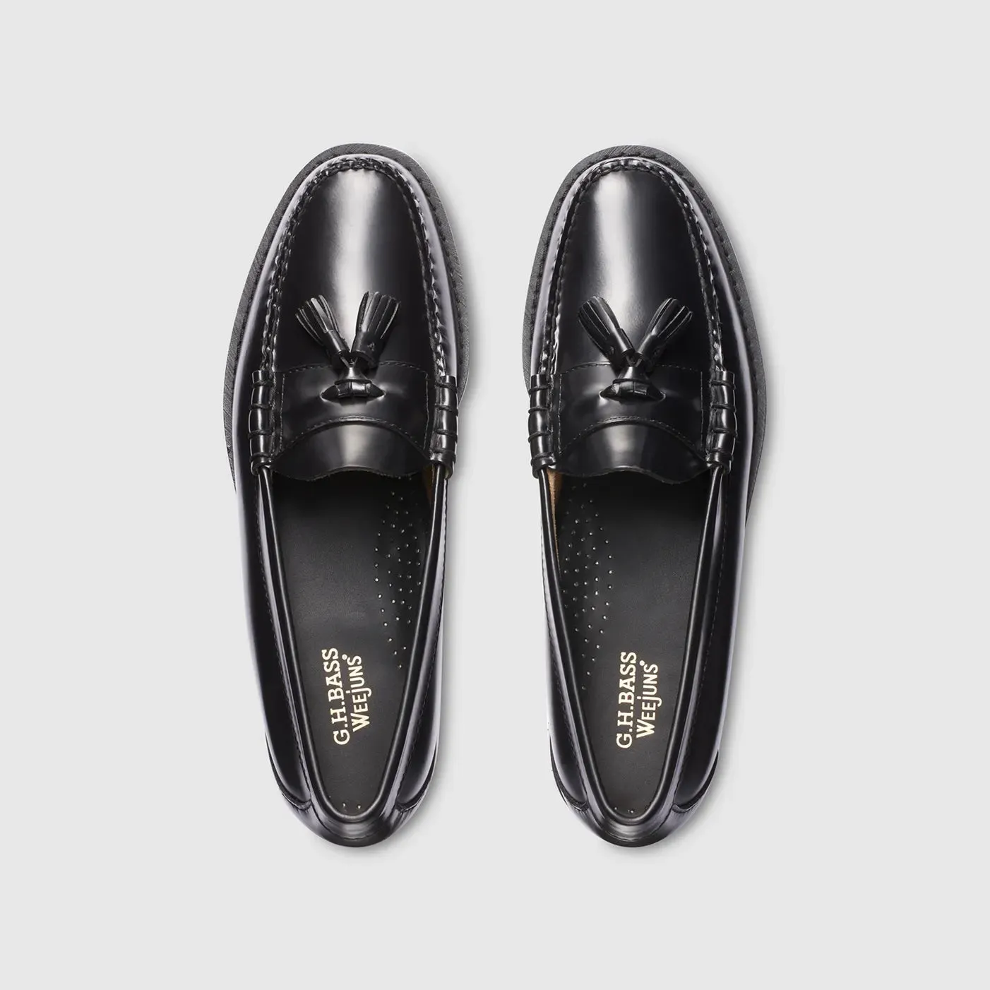 MENS LENNOX LEATHER TASSEL WEEJUNS LOAFER sold by G.H. Bass & Co. product image thumbnail 3