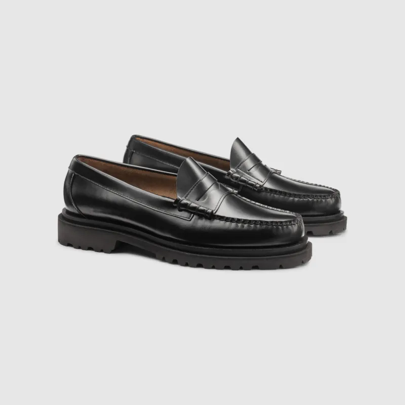 MENS LARSON STEP LUG WEEJUNS LOAFER sold by G.H. Bass & Co.