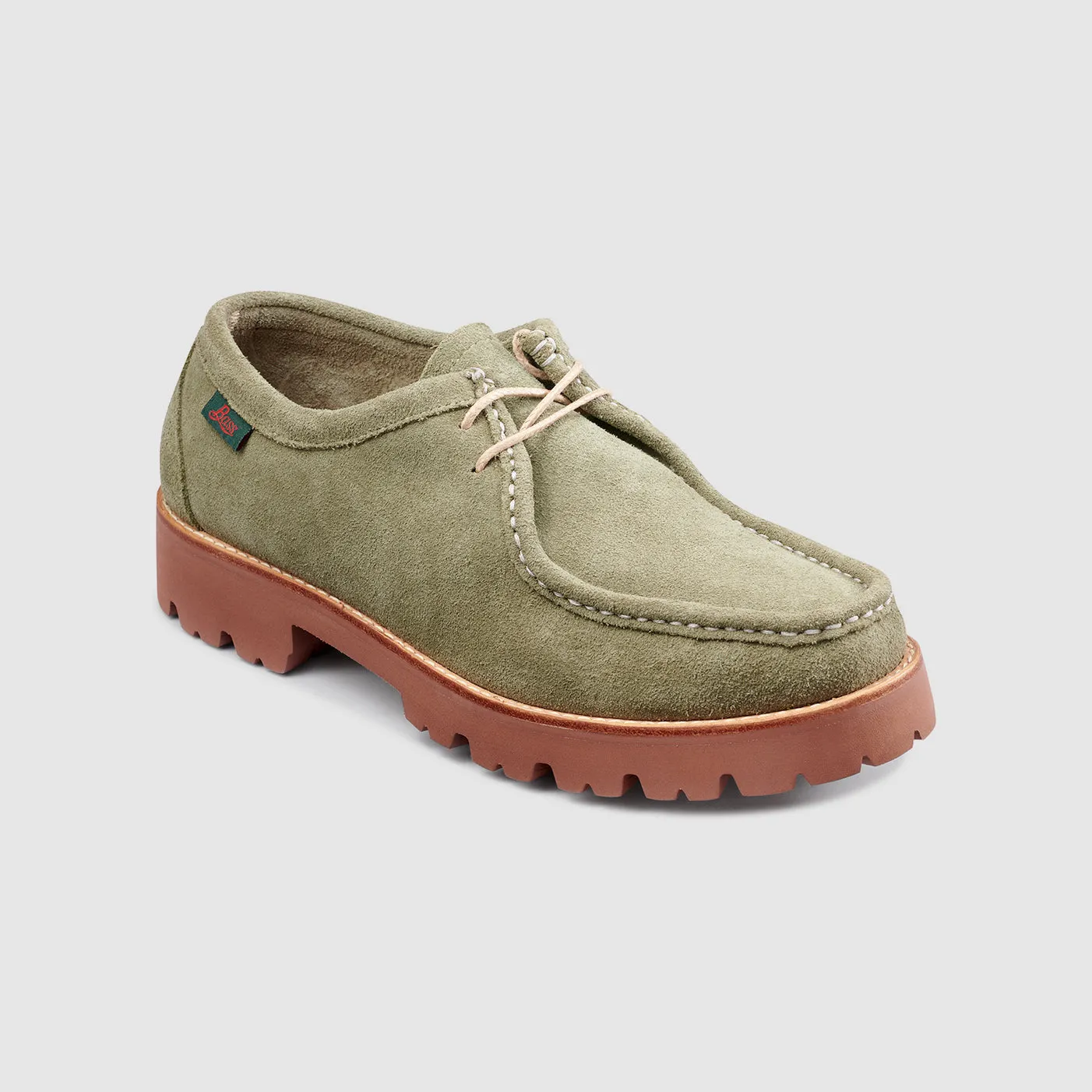 Mens Suede Wallace Super Lug Moc sold by G.H. Bass & Co.