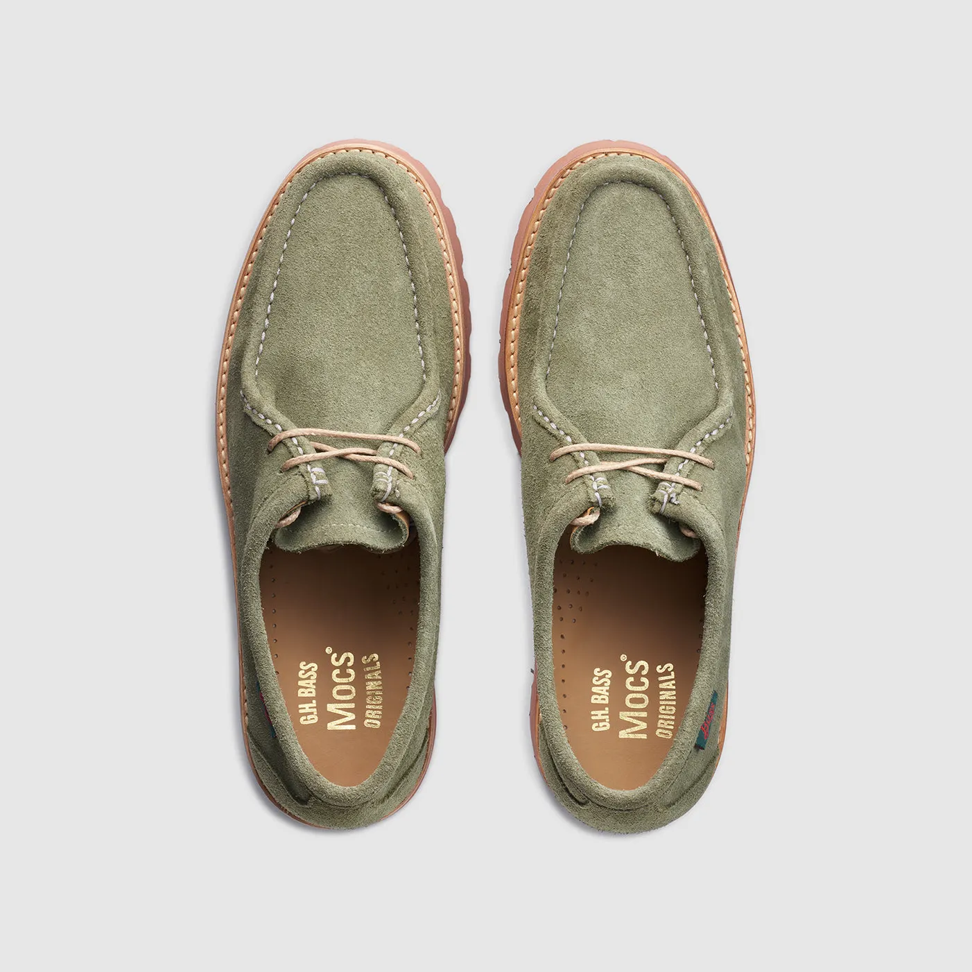 Mens Suede Wallace Super Lug Moc sold by G.H. Bass & Co. product image thumbnail 3