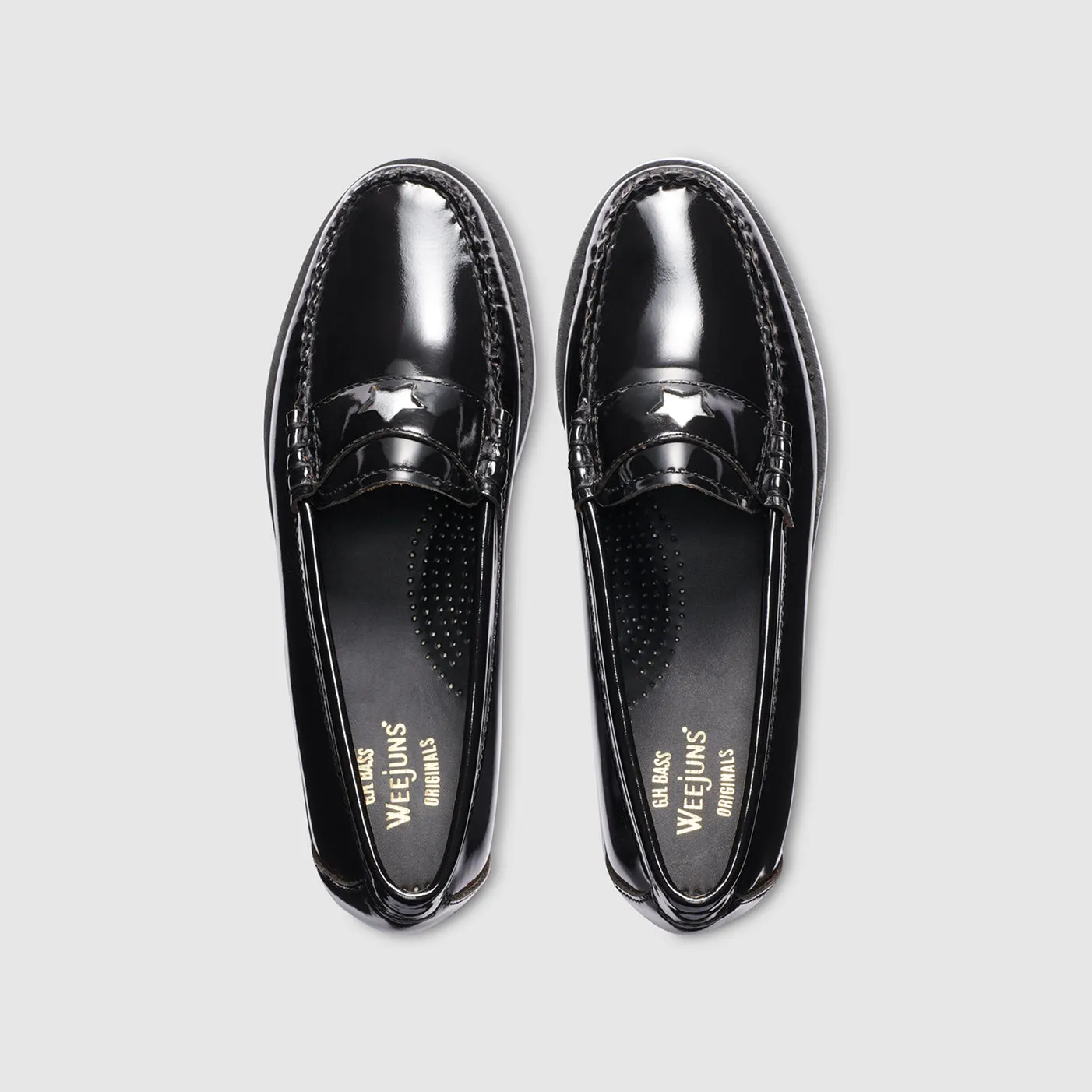 WOMENS WHITNEY EMOTICON WEEJUNS LOAFER sold by G.H. Bass & Co. product image thumbnail 3