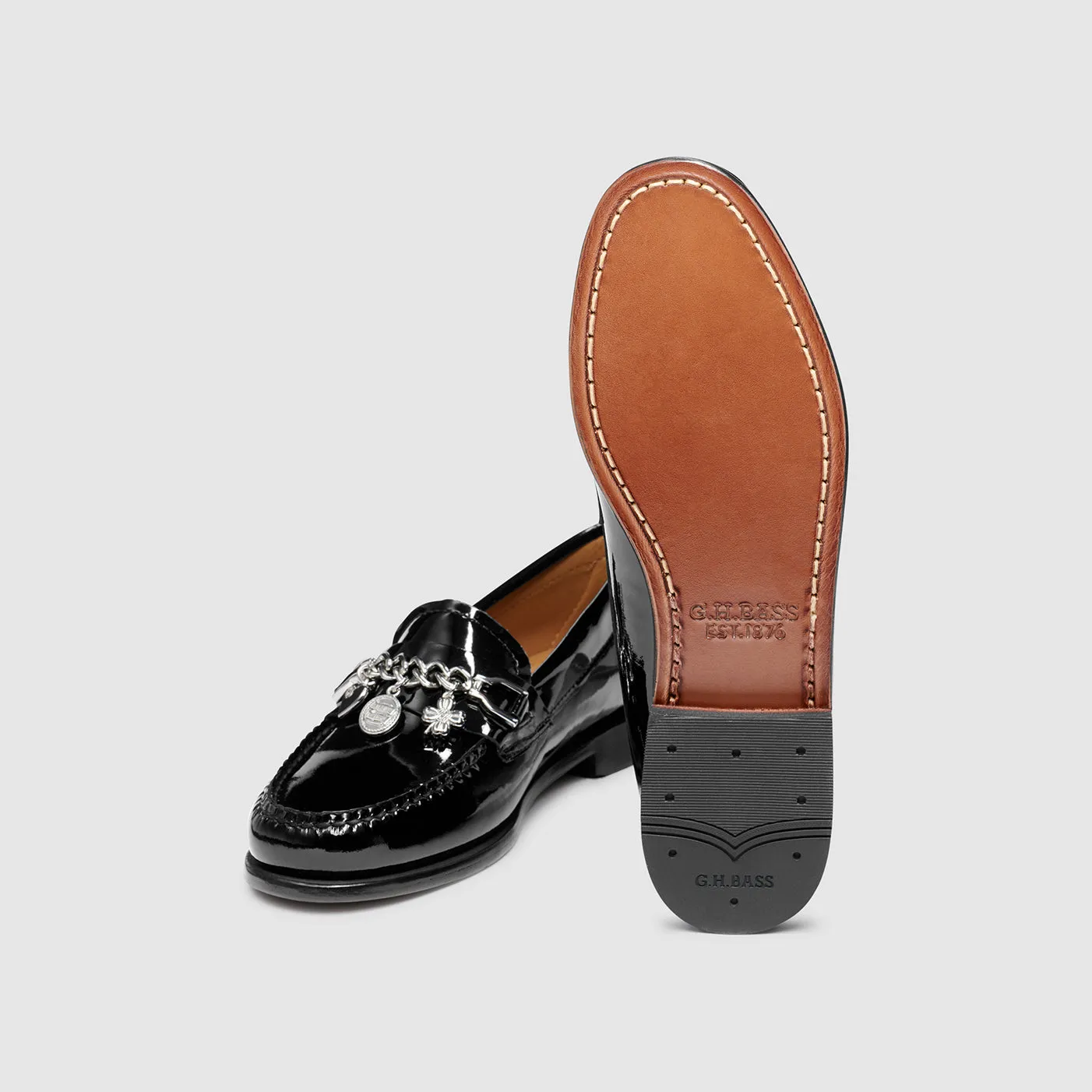 WOMENS WHITNEY CHARM WEEJUNS LOAFER sold by G.H. Bass & Co. product image thumbnail 5