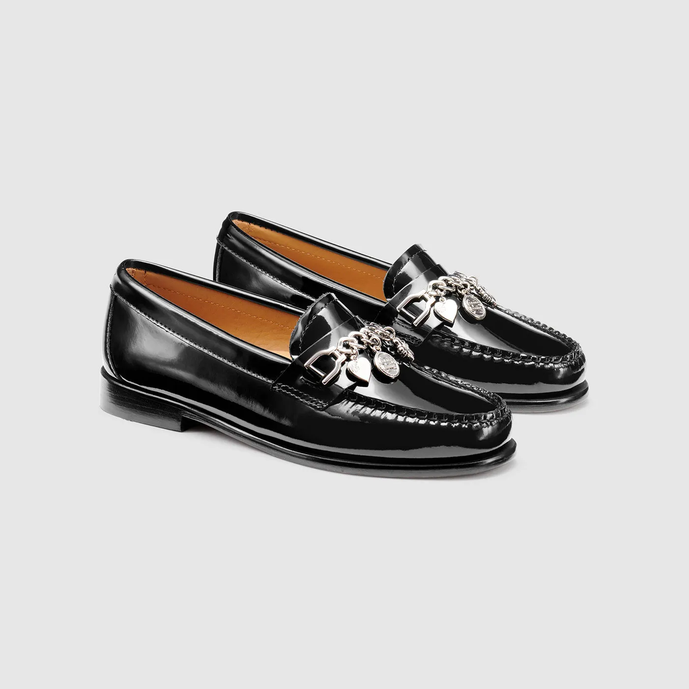 WOMENS WHITNEY CHARM WEEJUNS LOAFER sold by G.H. Bass & Co.