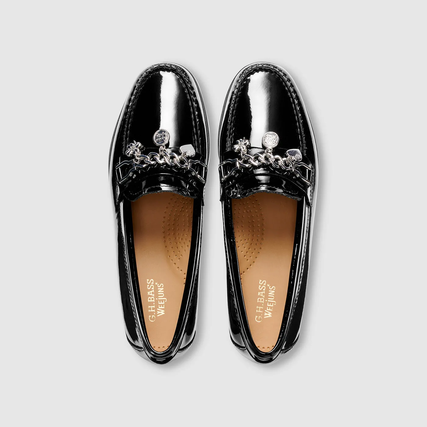 WOMENS WHITNEY CHARM WEEJUNS LOAFER sold by G.H. Bass & Co. product image thumbnail 3