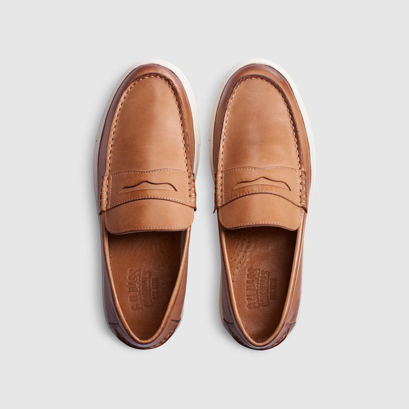 Mens Penny Loafer Sneaker sold by G.H. Bass & Co. product image thumbnail 3