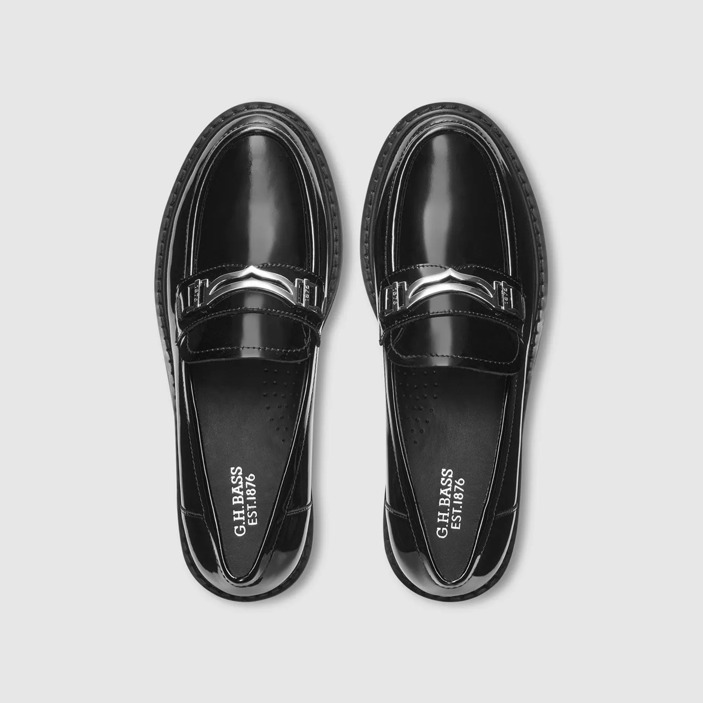 WOMENS MADISON ROUND TOE PENNY LOAFER sold by G.H. Bass & Co. product image thumbnail 3