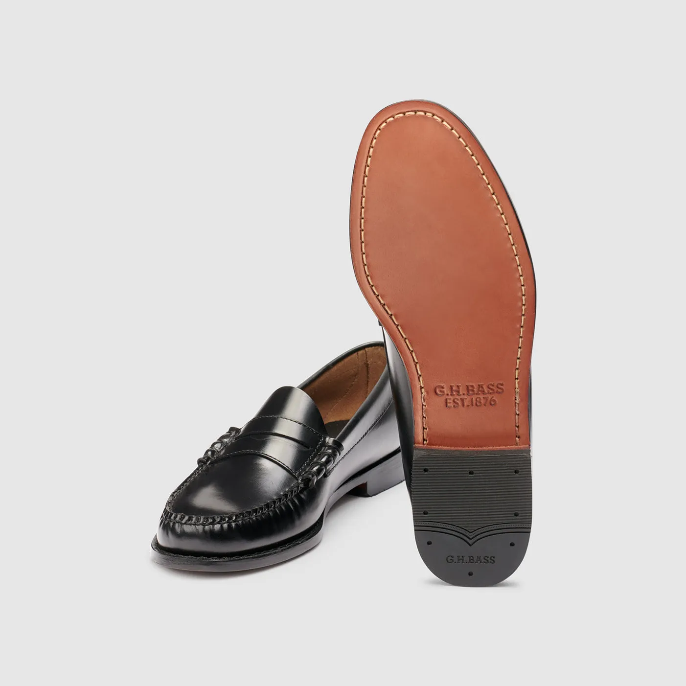 MENS LARSON WEEJUNS LOAFER sold by G.H. Bass & Co. product image thumbnail 5