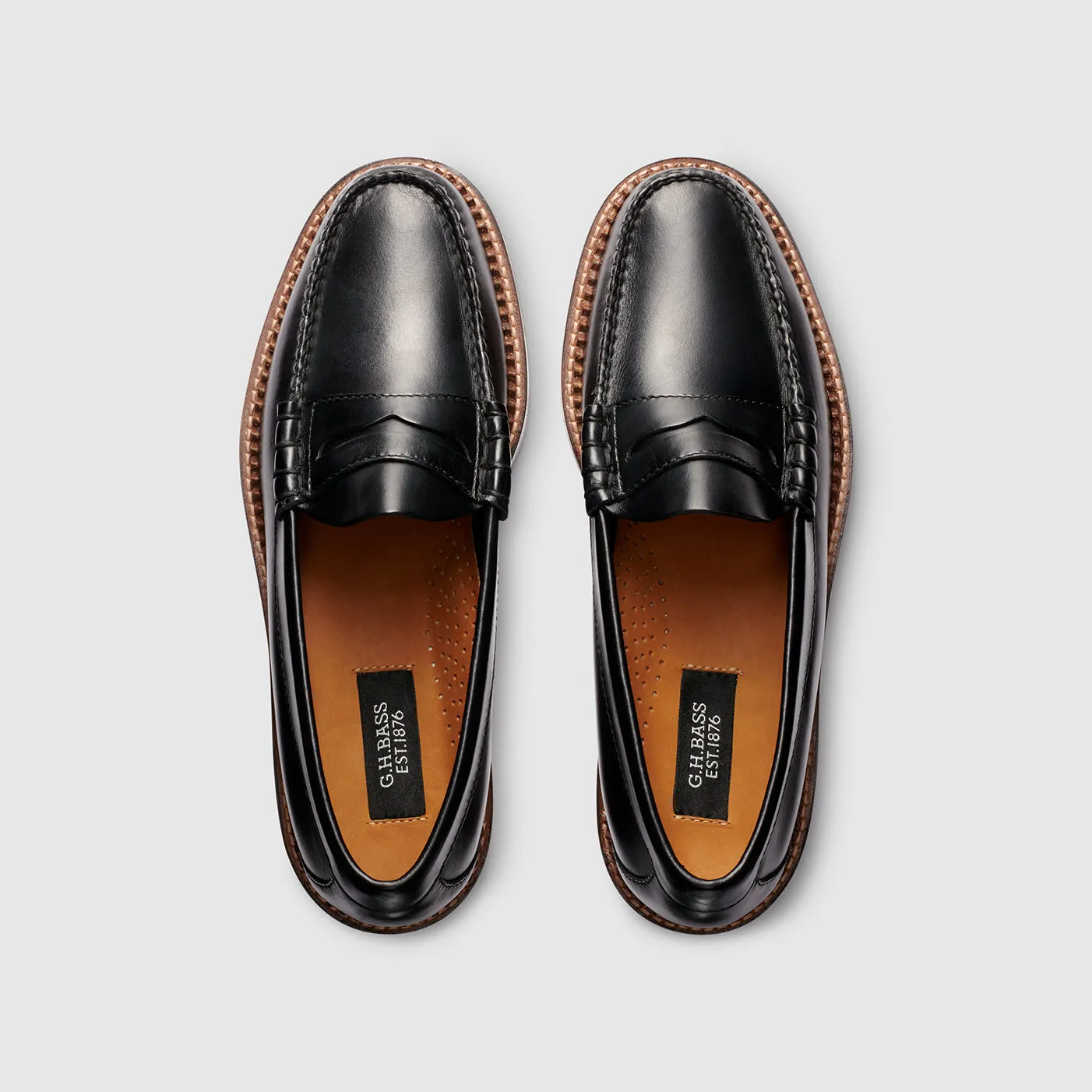 MENS 1876 LARSON WEEJUNS LOAFER sold by G.H. Bass & Co. product image thumbnail 3