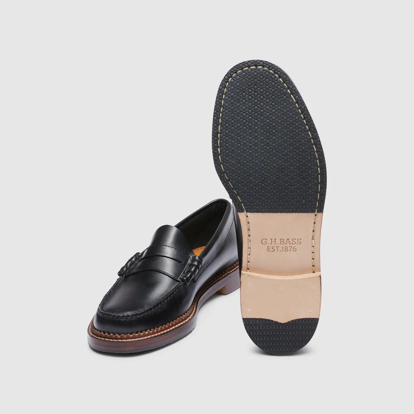 MENS 1876 LARSON WEEJUNS LOAFER sold by G.H. Bass & Co. product image thumbnail 5