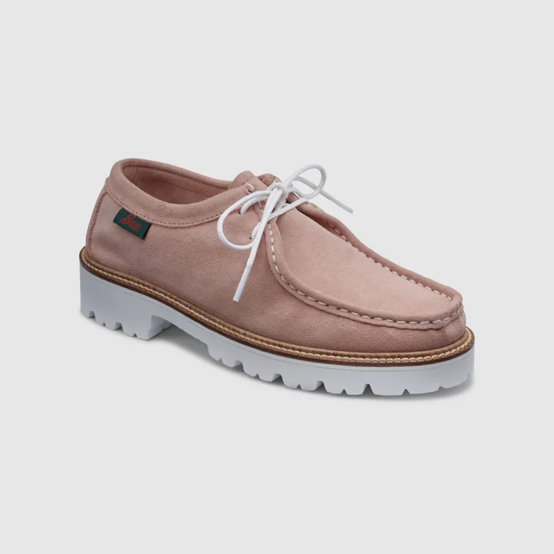Womens Wallace Suede Super Lug Moc sold by G.H. Bass & Co.