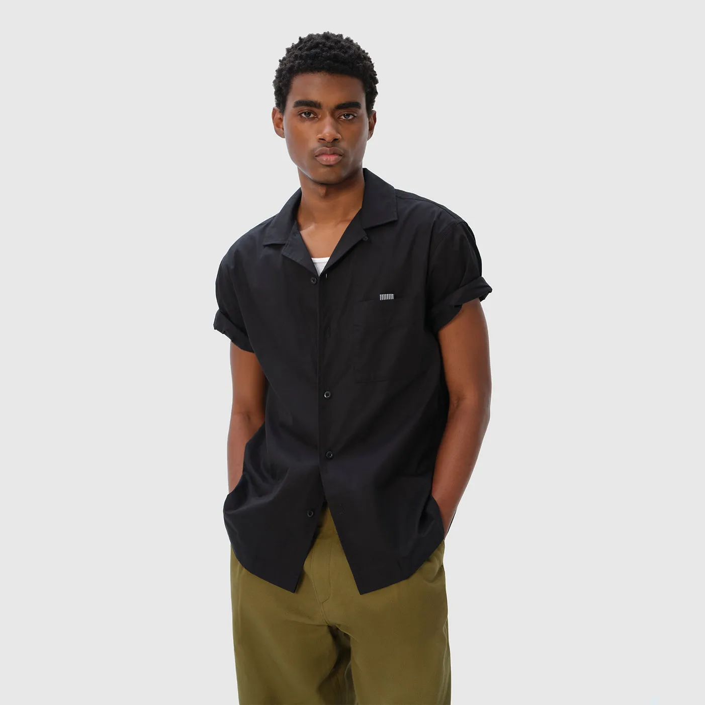 LYON SS BUTTON UP sold by G.H. Bass & Co. product image thumbnail 2