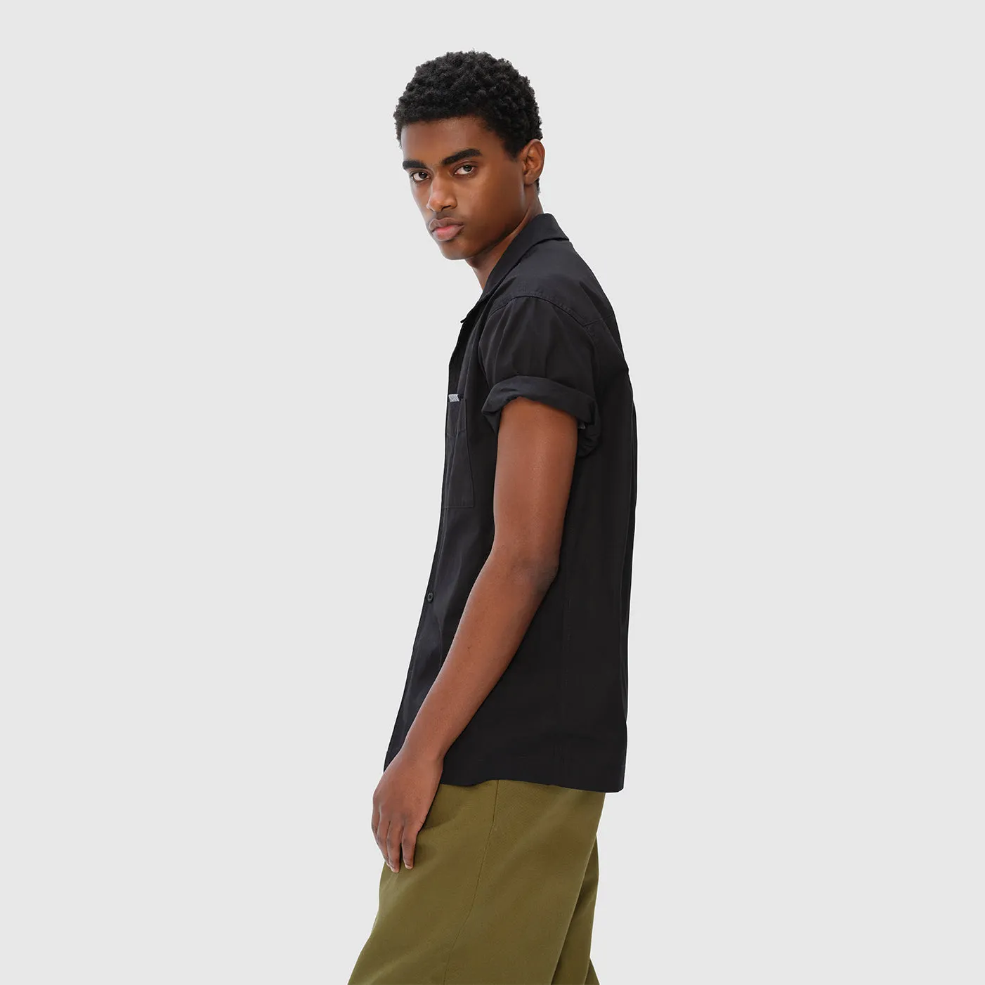 LYON SS BUTTON UP sold by G.H. Bass & Co. product image thumbnail 4