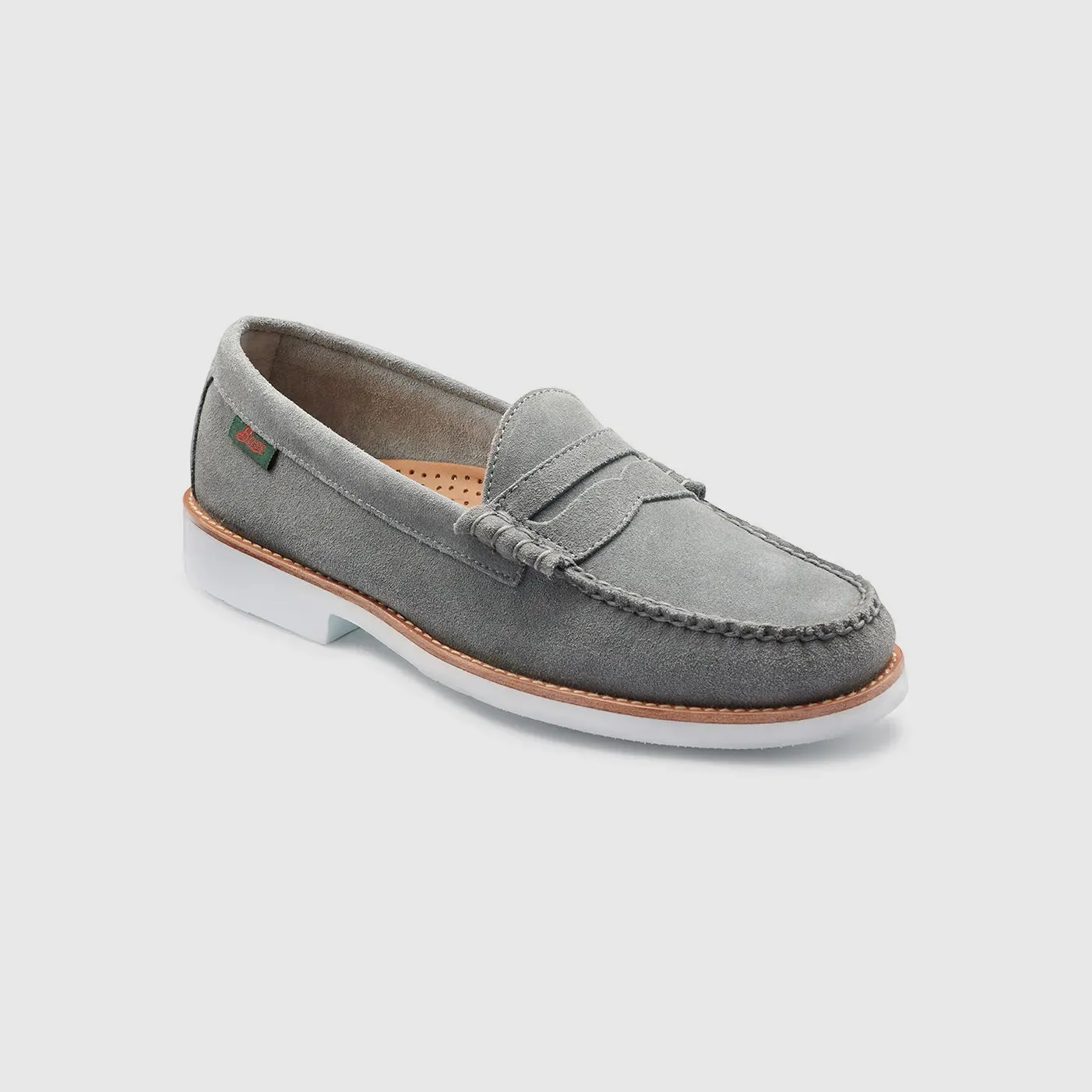 Mens Larson Suede EVA Weejuns Loafer sold by G.H. Bass & Co.