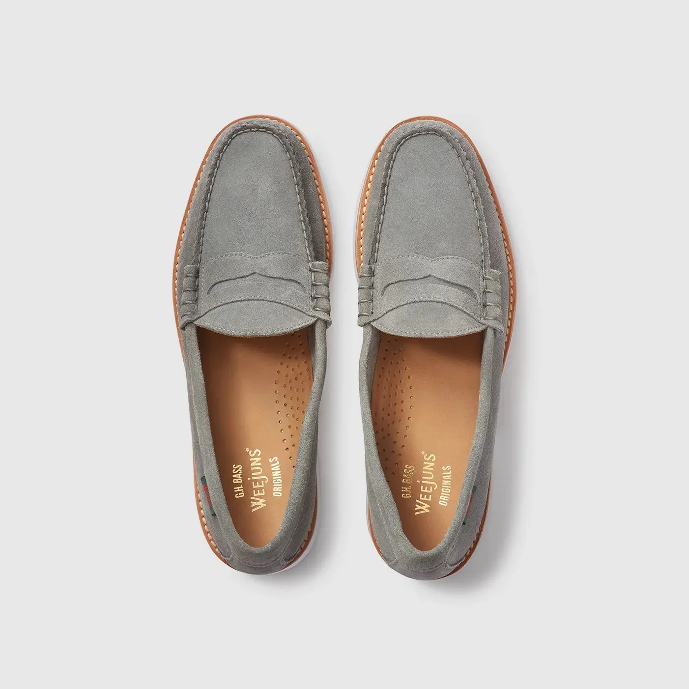 Mens Larson Suede EVA Weejuns Loafer sold by G.H. Bass & Co. product image thumbnail 3